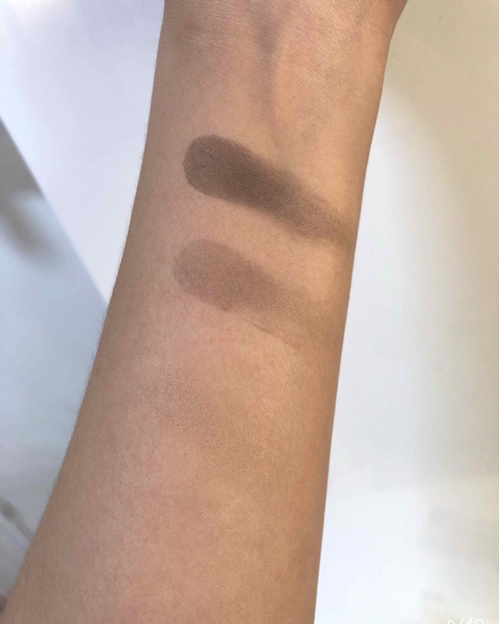 ノーズ&アイブロウパウダー/CEZANNE/パウダーアイブロウを使ったクチコミ(2枚目)