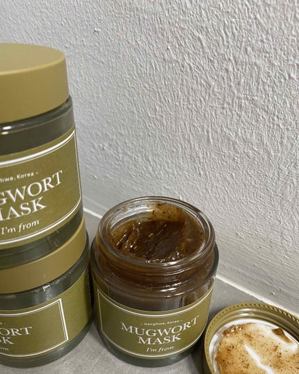 マグワートマスク/I'm from/洗い流すパック・マスクを使ったクチコミ(1枚目)