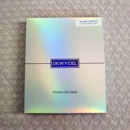 デュイセル プライベートケアマスク/DEWYCEL/シートマスク・パックを使ったクチコミ(1枚目)