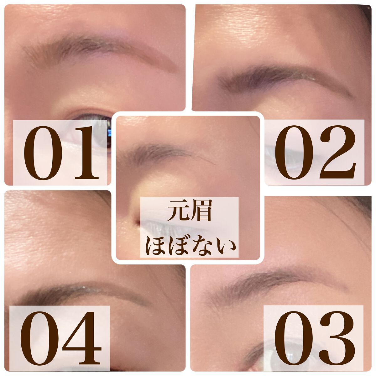 ラスティングツーウェイアイブロウ リキッドWpa/K-パレット/リキッドアイブロウを使ったクチコミ(6枚目)