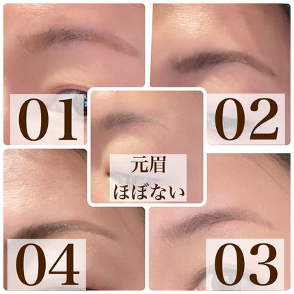 ラスティングツーウェイアイブロウ リキッドWpa/K-パレット/リキッドアイブロウを使ったクチコミ(6枚目)