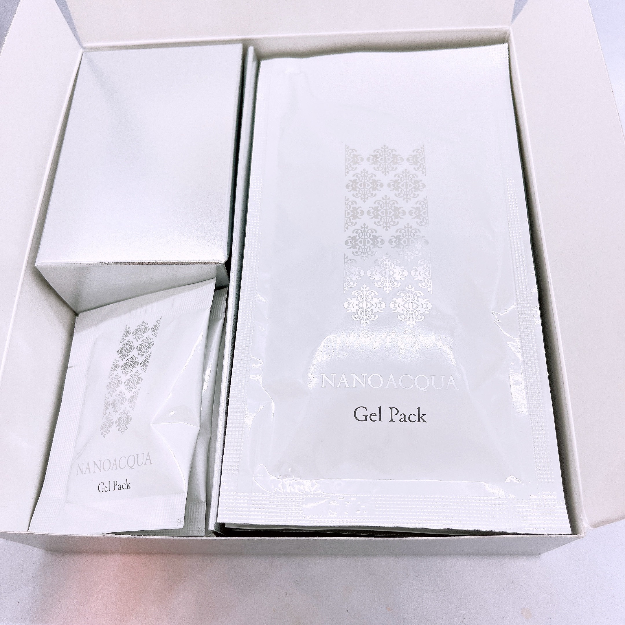 炭酸ジェルパック/NANO ACQUA/洗い流すパック・マスクを使ったクチコミ（2枚目）