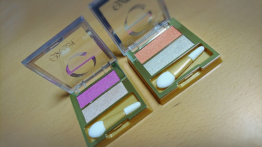 デュアルアイシャドウ N/excel/アイシャドウパレットを使ったクチコミ(2枚目)