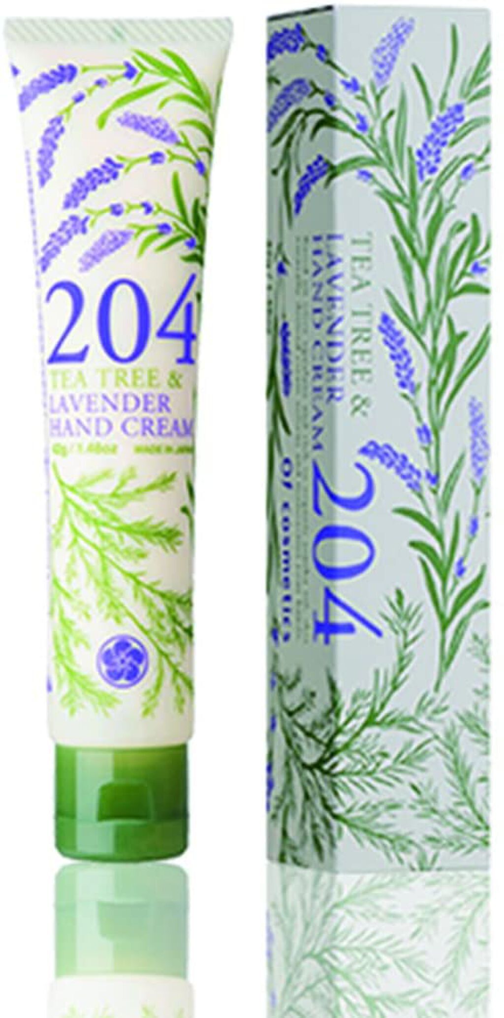 オブ・コスメティックス ハンドクリーム・204 Tea tree & Lavender