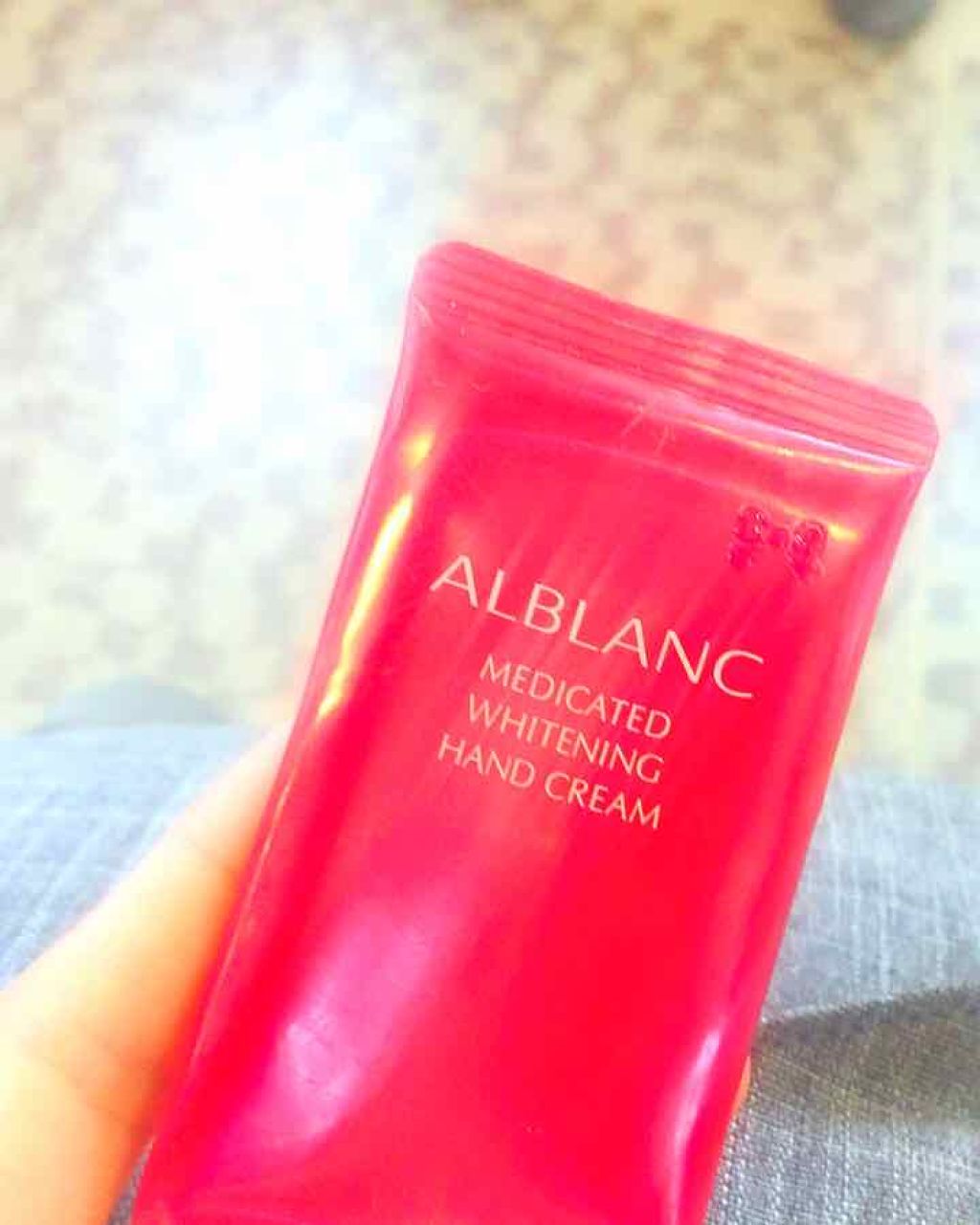 薬用美白ハンドクリーム/ALBLANC/ハンドクリームを使ったクチコミ（1枚目）