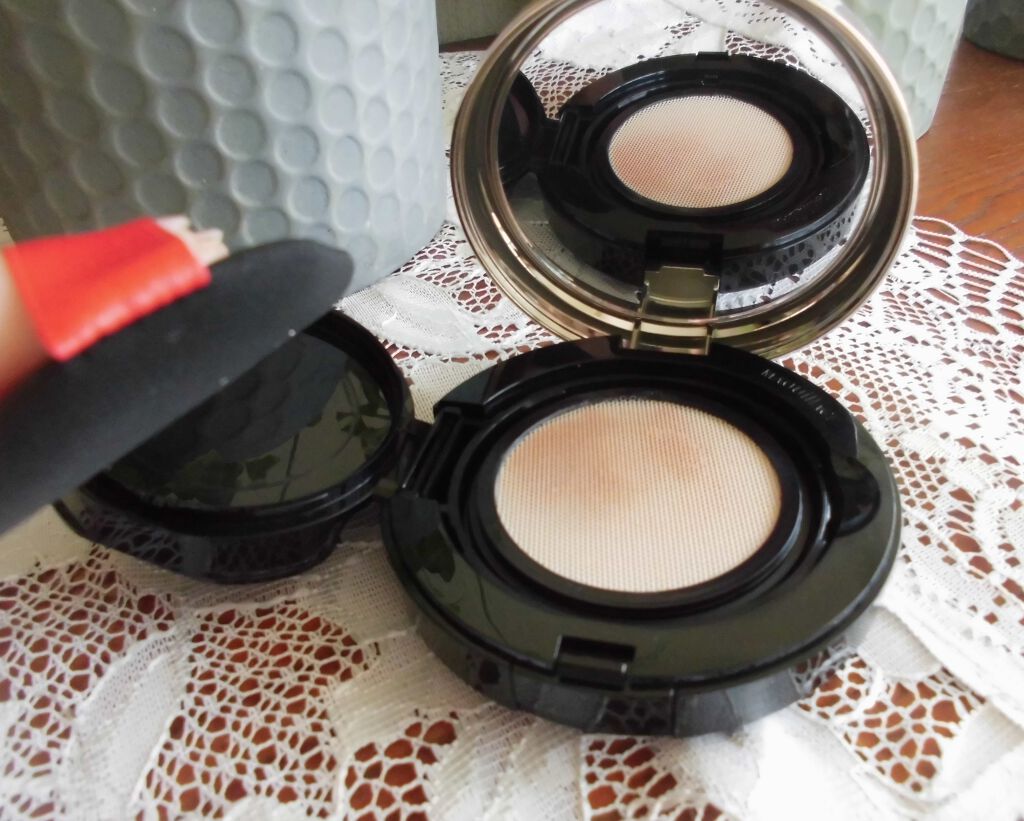 ドラマティックジェリーコンパクト/マキアージュ/クッションファンデーションを使ったクチコミ(3枚目)