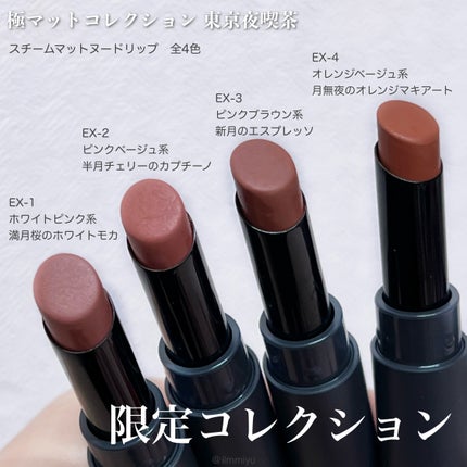 スチームマットヌードリップ/KATE/口紅を使ったクチコミ(2枚目)