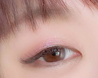 UR GLAM　AIRY EYE COLOR/U R GLAM/ジェル・クリームアイシャドウを使ったクチコミ（2枚目）