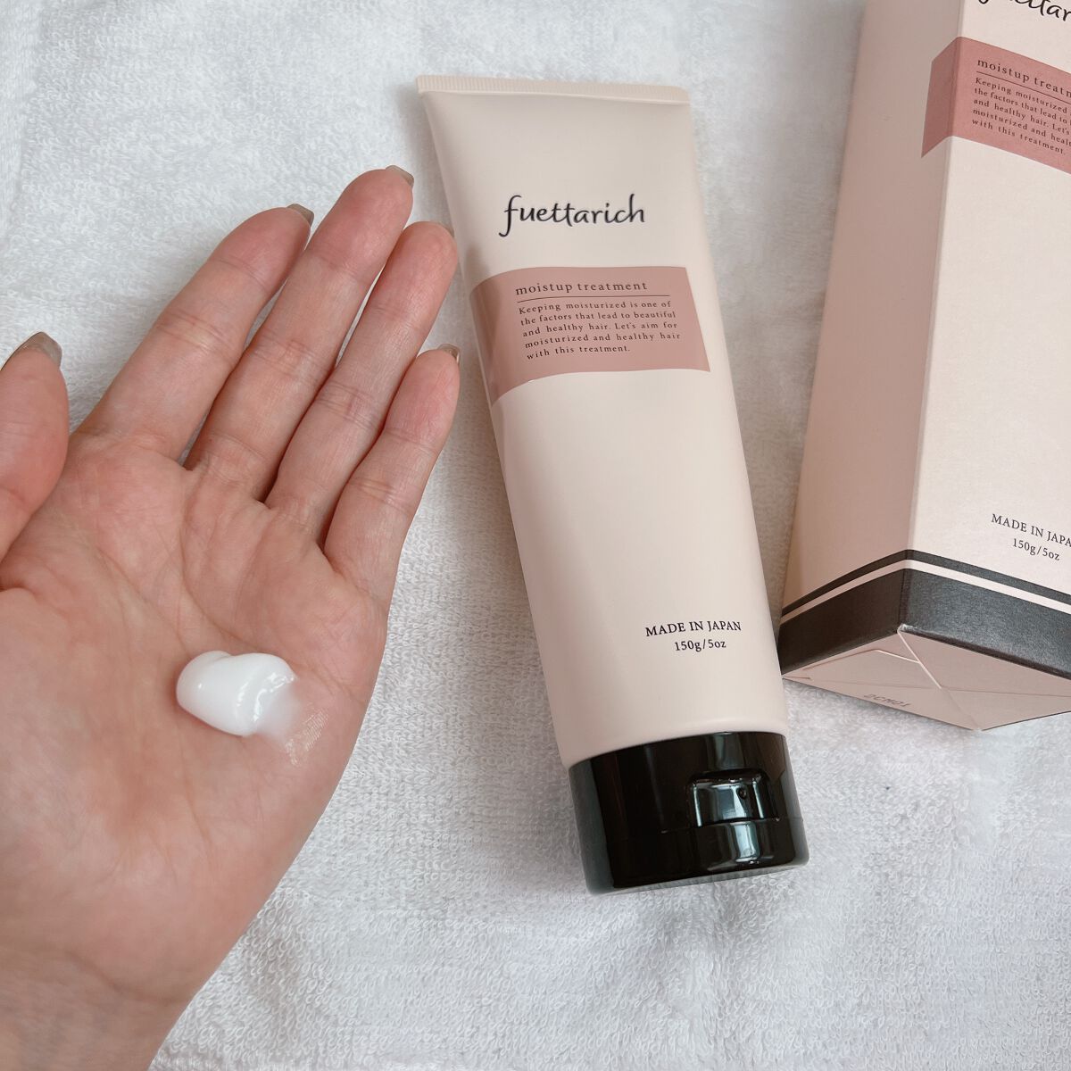 モイストアップ ジェル シャンプー/トリートメント/fuettarich (フエッタリッチ)/サロンシャンプーを使ったクチコミ（2枚目）