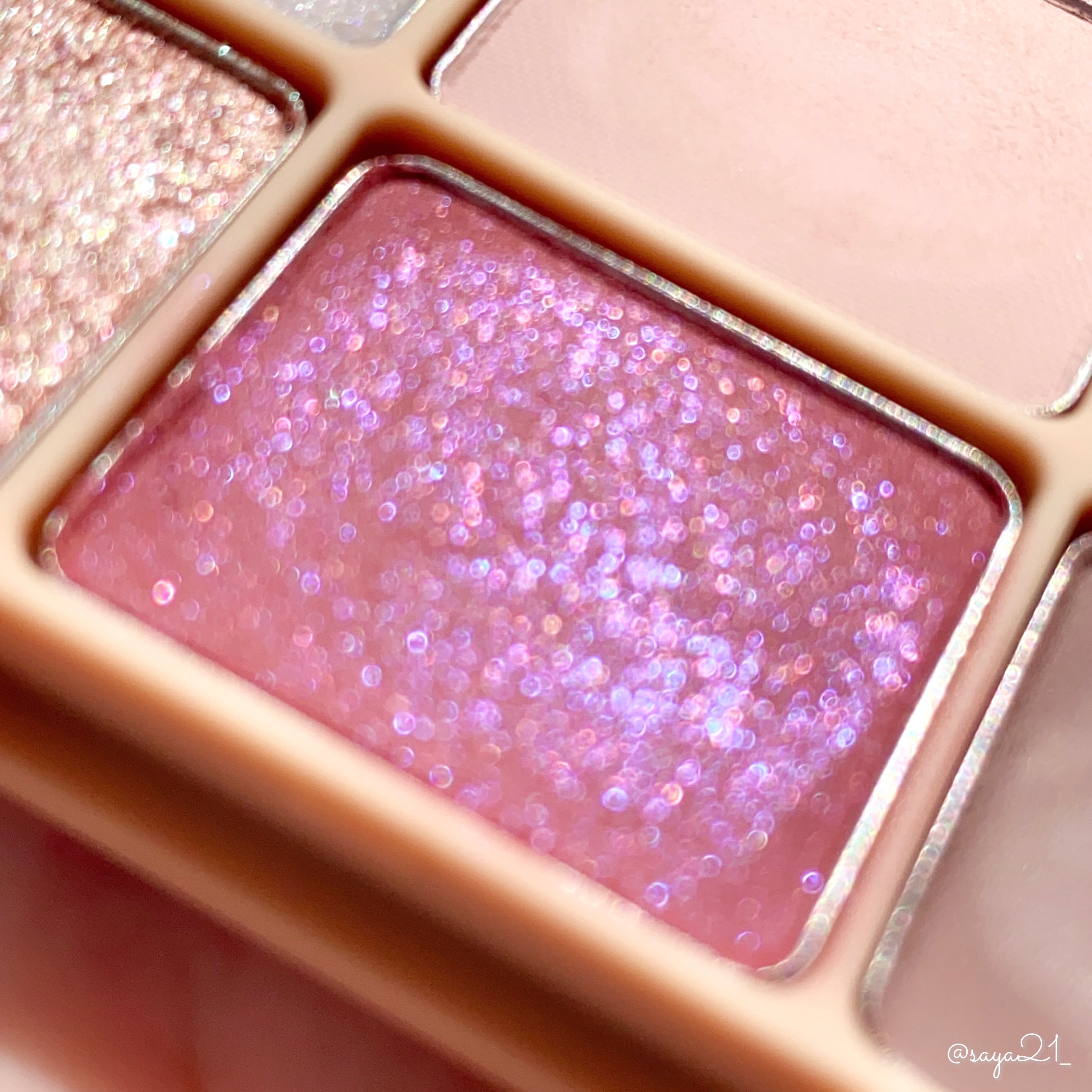 カクテルルーチェアイパレット/haomii/マルチパレットを使ったクチコミ（3枚目）