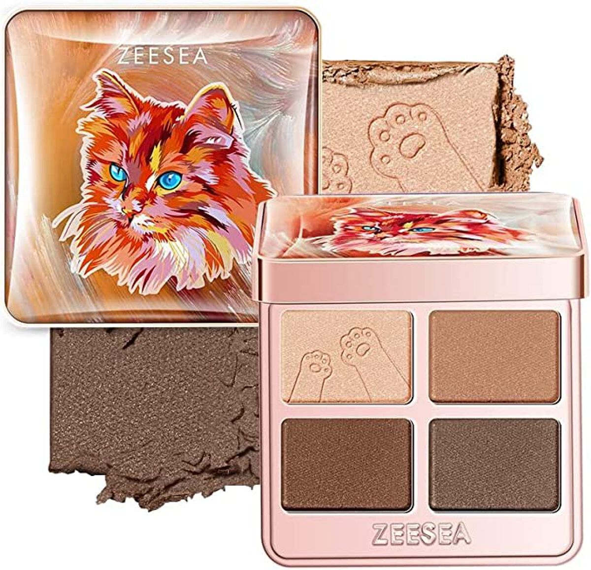 アニマルアイシャドウ(4シェード) 06 平凡な愛