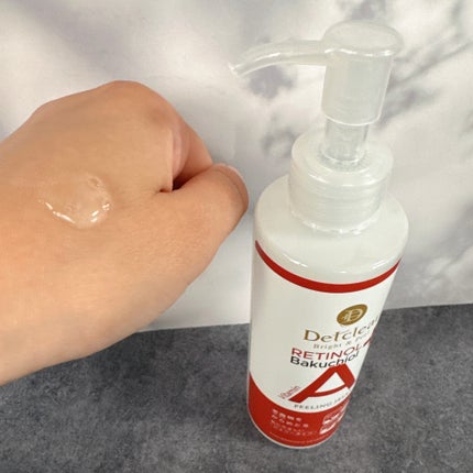 DETクリア ブライト&ピール ピーリングジェリー〈エイジングケアタイプ〉/Detclear/ピーリングを使ったクチコミ(3枚目)