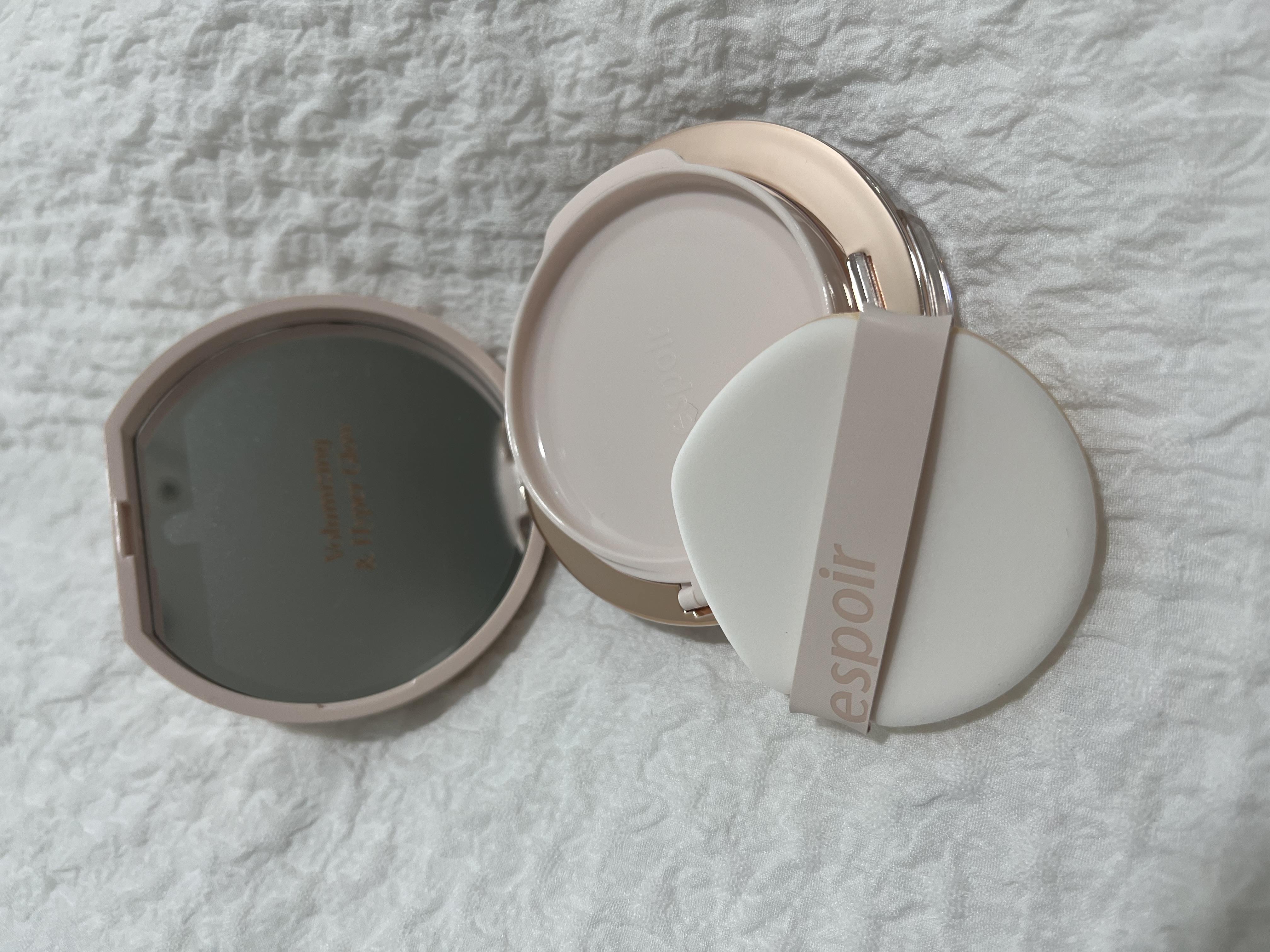 エスポア ビーグロー ボリュームクッション/espoir/クッションファンデーションを使ったクチコミ（2枚目）