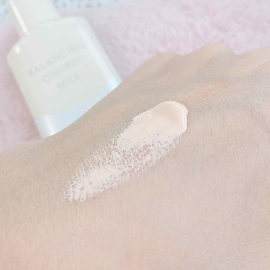 エリクシール ルフレ バランシング おしろいミルク Ｃ/エリクシール/乳液を使ったクチコミ（2枚目）