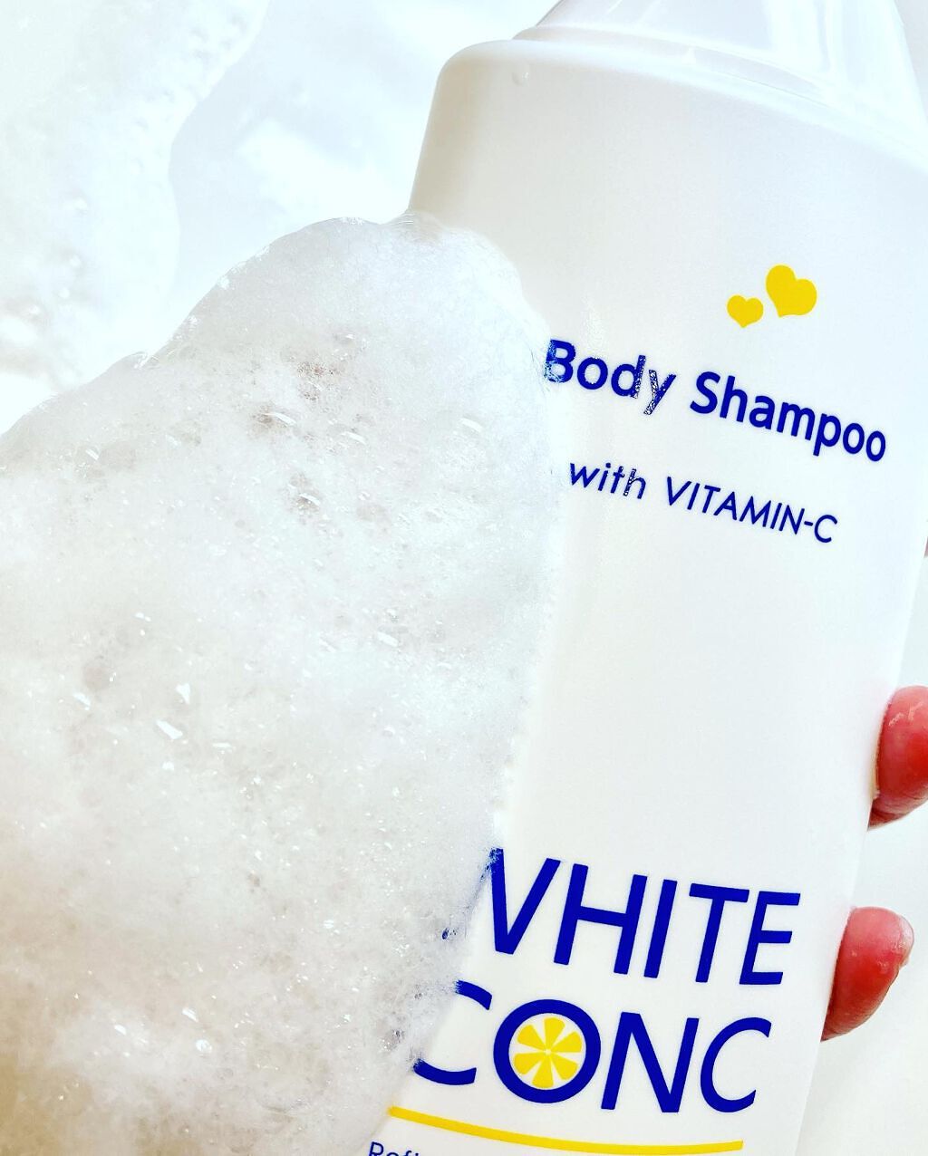 薬用ホワイトコンク ボディシャンプーC II/ホワイトコンク/ボディソープを使ったクチコミ(2枚目)