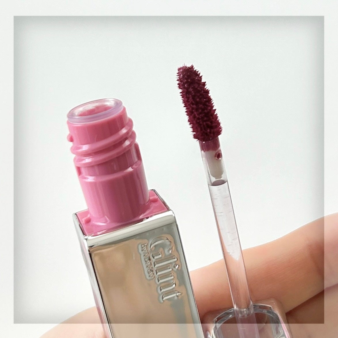 マーブルベイクドハイライター/Glint/パウダーハイライトを使ったクチコミ(8枚目)