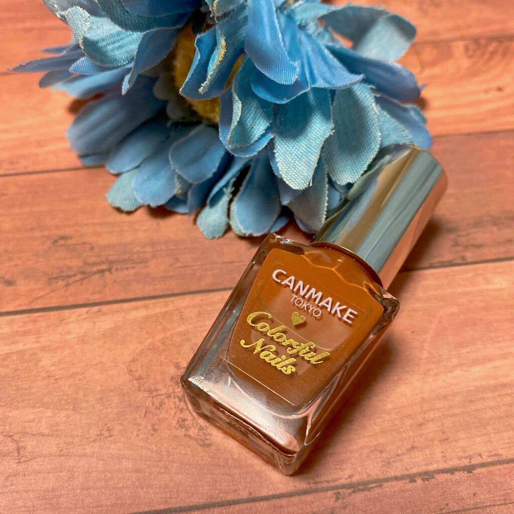 カラフルネイルズ/キャンメイク/マニキュアを使ったクチコミ(3枚目)