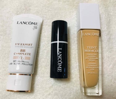 タンミラク リキッド/LANCOME/リキッドファンデーションを使ったクチコミ（1枚目）