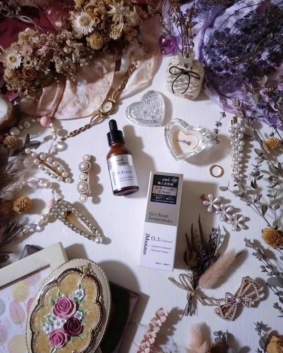 スキンブーストレチノール/JMsolution/美容液を使ったクチコミ（1枚目）