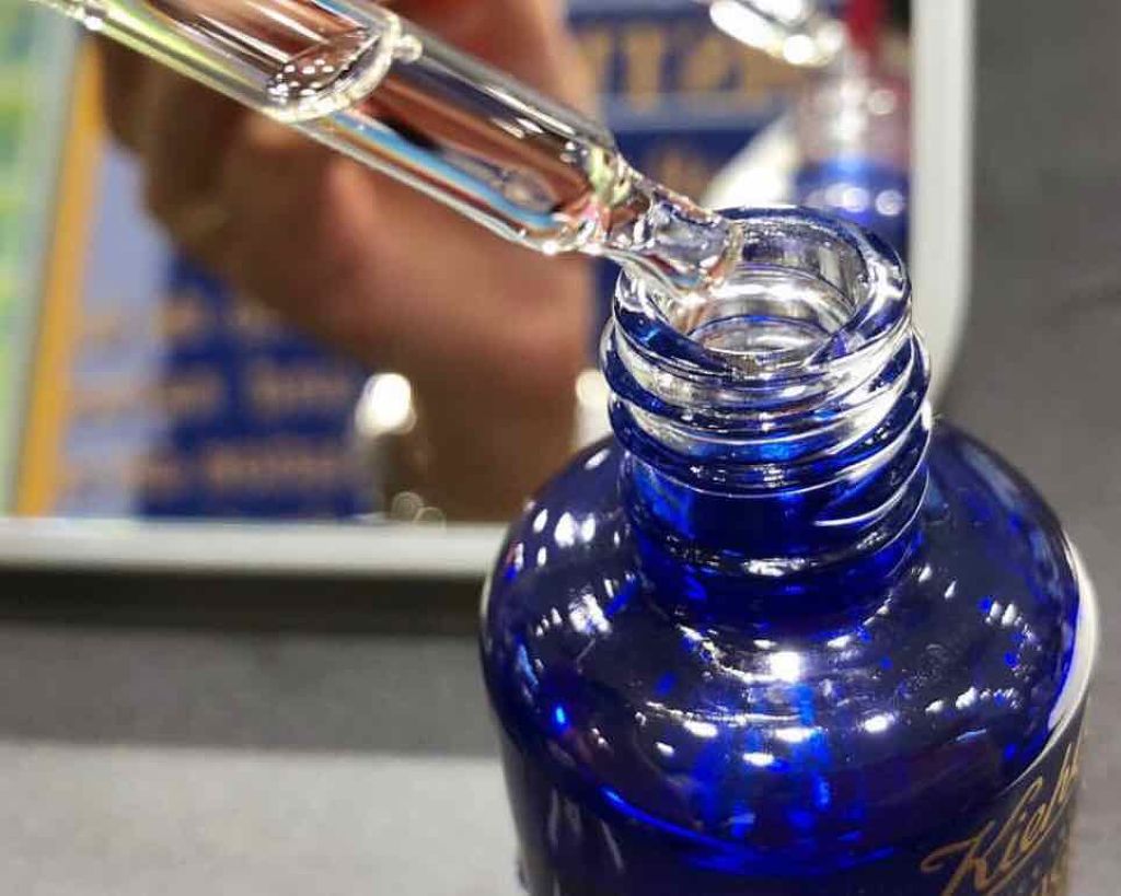 キールズ ミッドナイトボタニカル コンセントレート/Kiehl's/フェイスオイルを使ったクチコミ（2枚目）