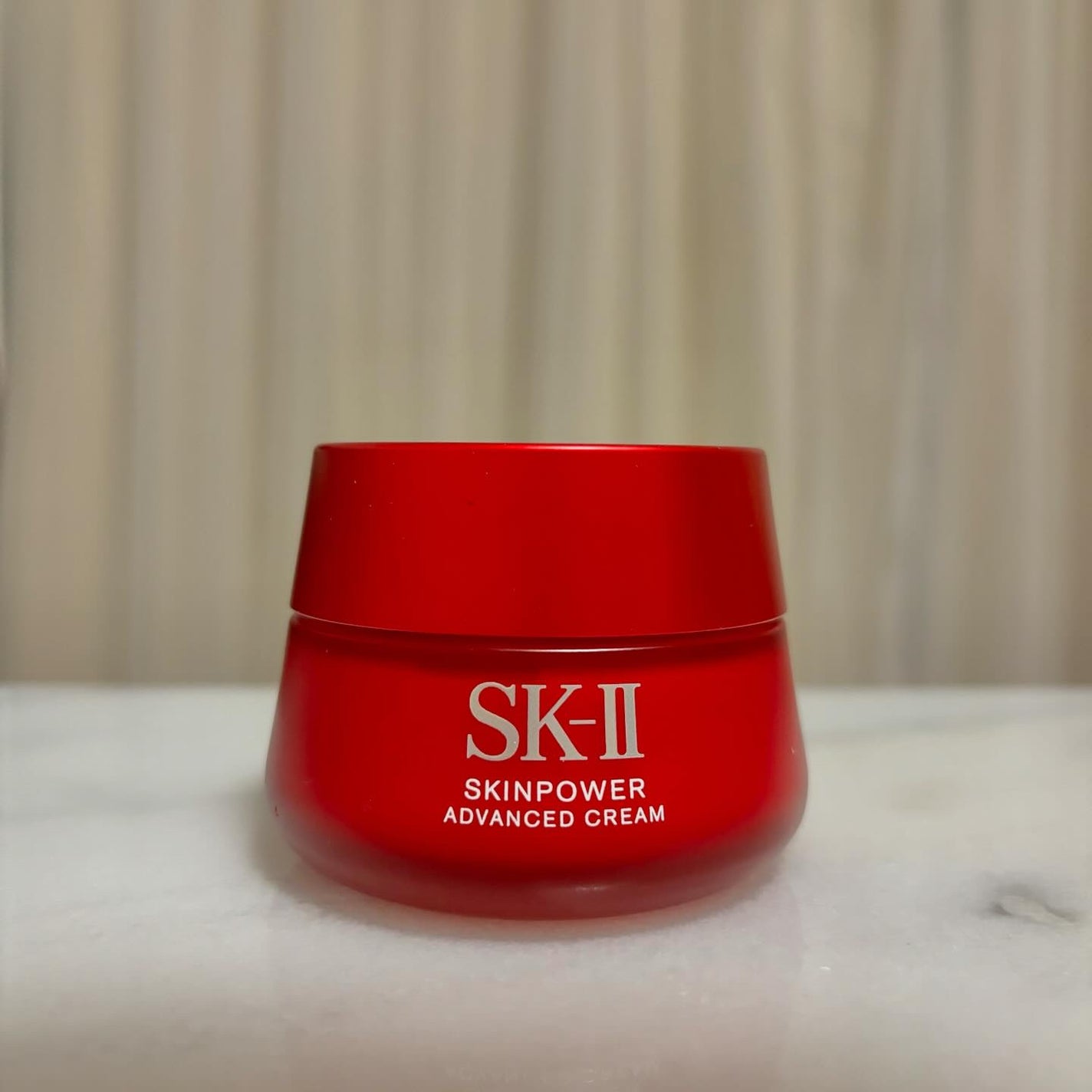 スキンパワー アドバンスト クリーム/SK-II/フェイスクリームを使ったクチコミ(1枚目)