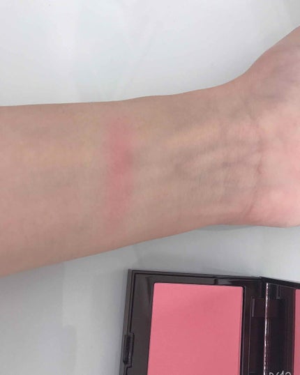 ブラッシュ カラー インフュージョン 01 ストロベリー/ローラ メルシエ/パウダーチークを使ったクチコミ(2枚目)