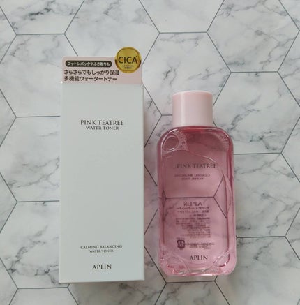 ピンクティーツリートナー/APLIN/化粧水を使ったクチコミ(2枚目)