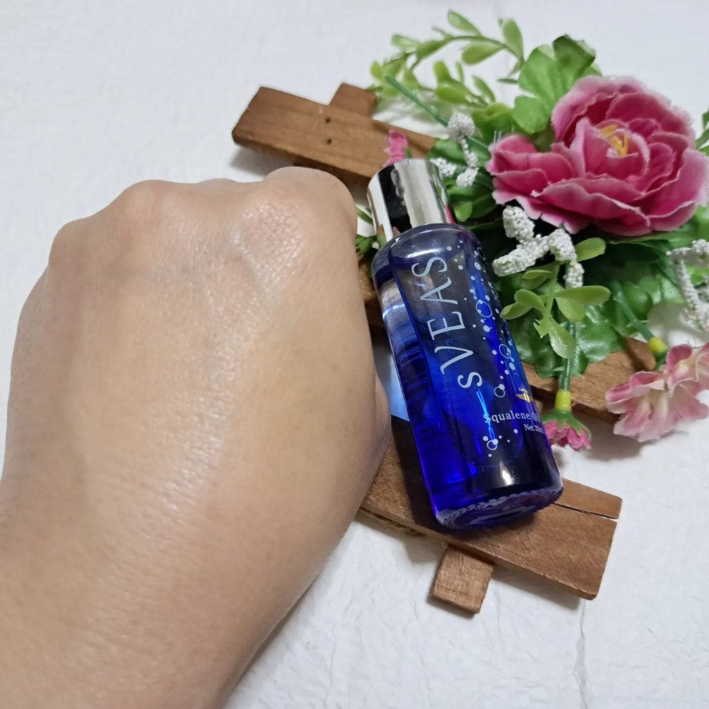 美容オイル(スクアレンオイル)/sVEAS/フェイスオイルを使ったクチコミ(3枚目)