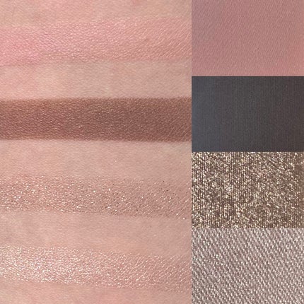 THE アイパレR/b idol/アイシャドウパレットを使ったクチコミ(3枚目)