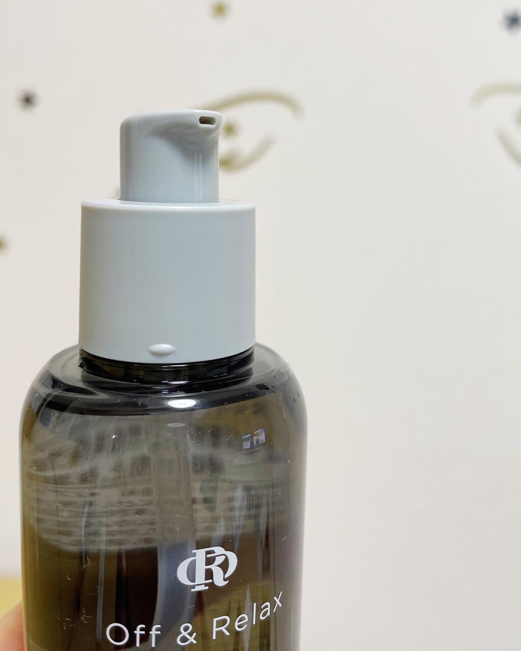 アロマティックヘアオイル/Off&Relax/ヘアオイルを使ったクチコミ（2枚目）