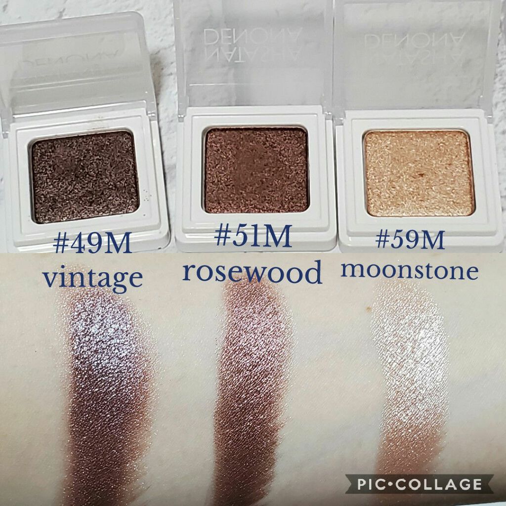 シングルアイシャドウ/Natasha Denona/単色アイシャドウを使ったクチコミ（2枚目）