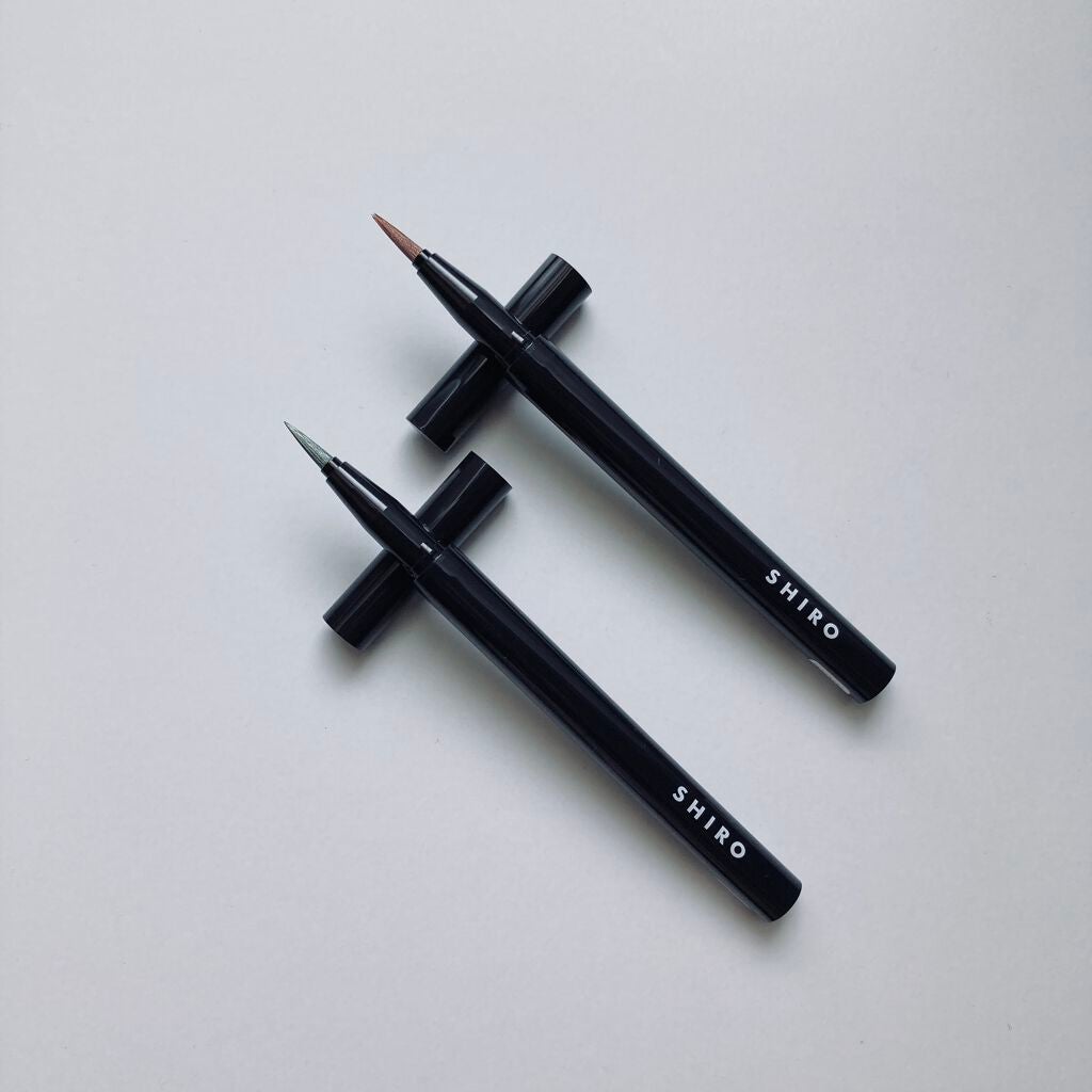 カレンデュラアイライナーリキッド/SHIRO/リキッドアイライナーを使ったクチコミ(1枚目)