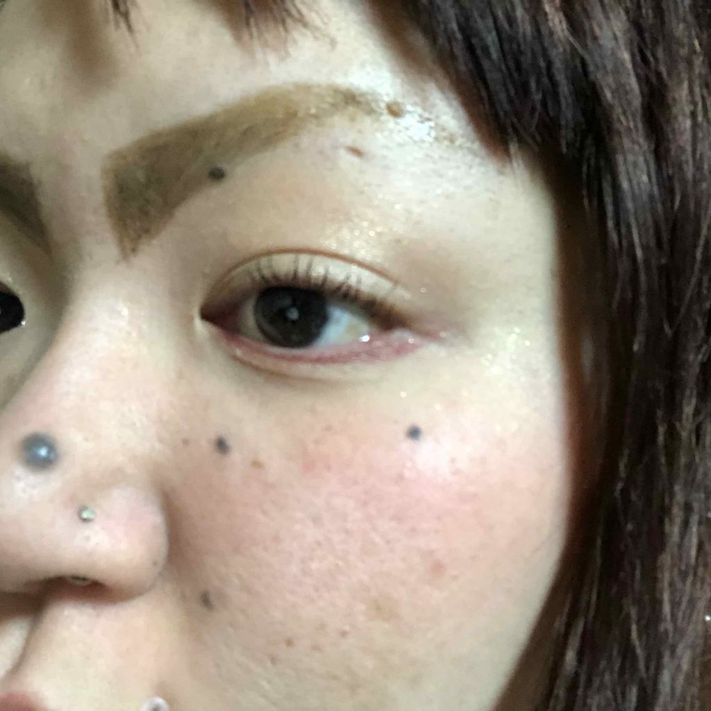 ウィンクグロウアイズ/キャンメイク/ジェル・クリームアイシャドウを使ったクチコミ（2枚目）