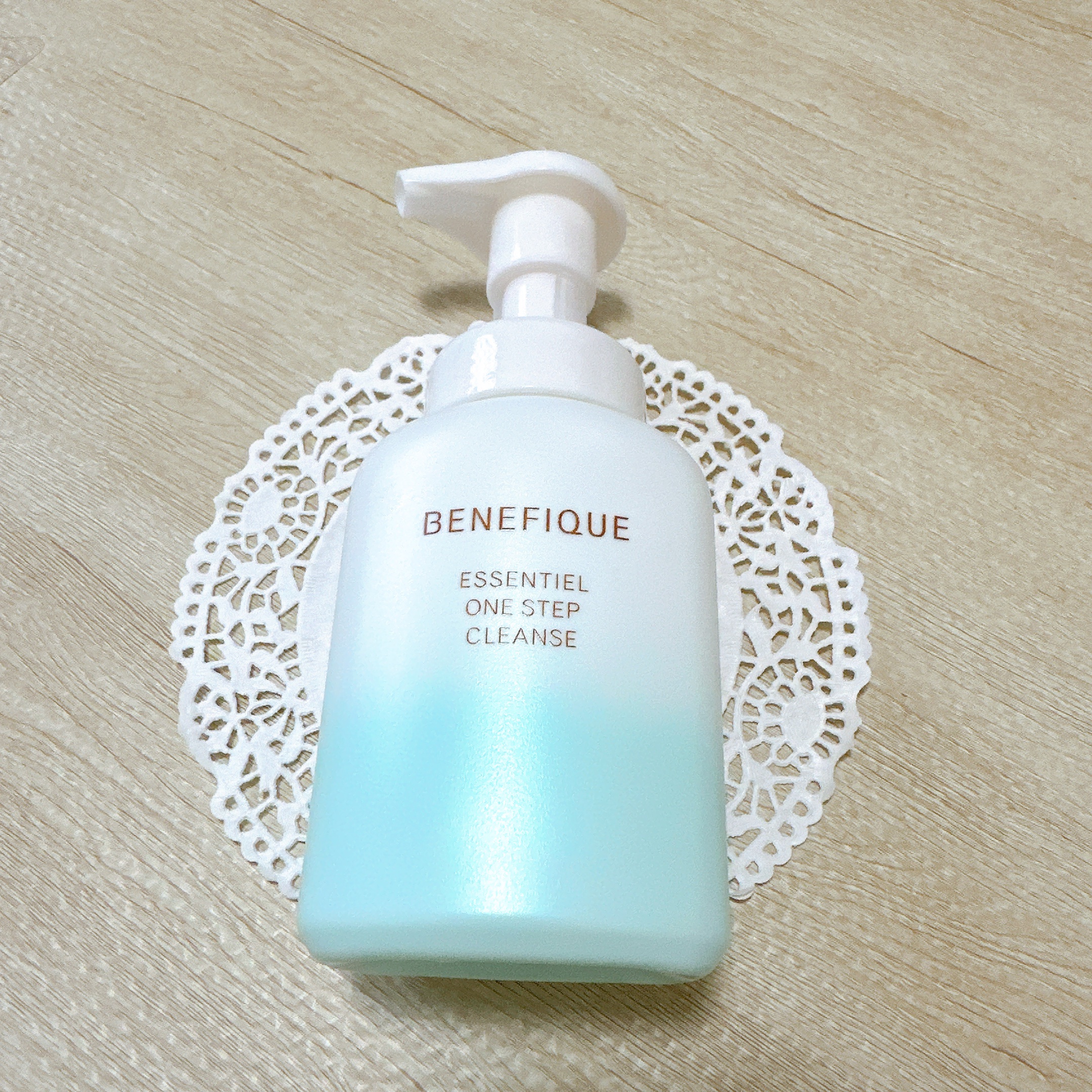 エッセンシャル ワンステップクレンズ/BENEFIQUE/泡洗顔を使ったクチコミ（2枚目）