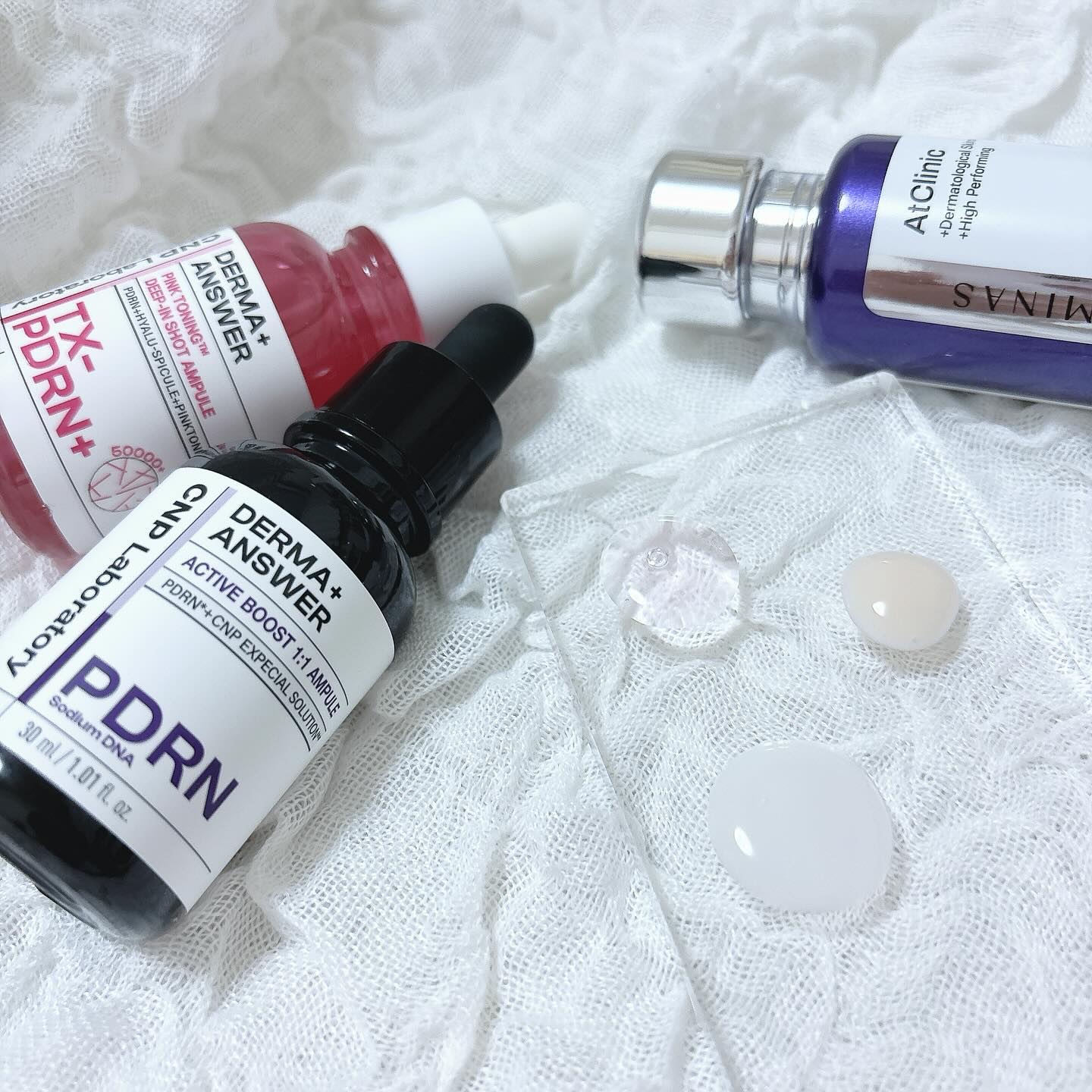 ダーマアンサー PDRN アクティブブースト1:1アンプル/CNP Laboratory/美容液を使ったクチコミ（2枚目）