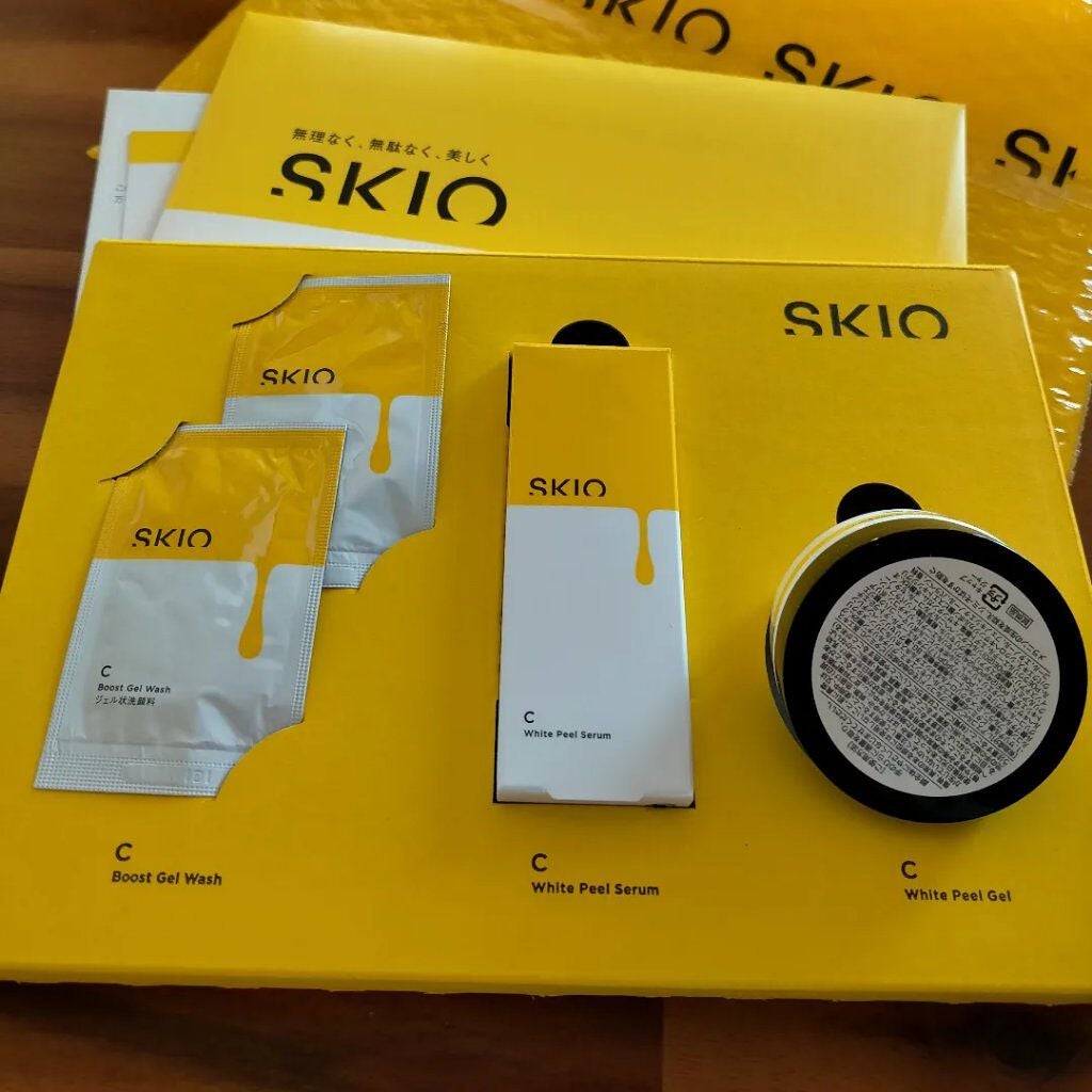 VC ホワイトピールセラム/SKIO/ブースター・導入液を使ったクチコミ(1枚目)