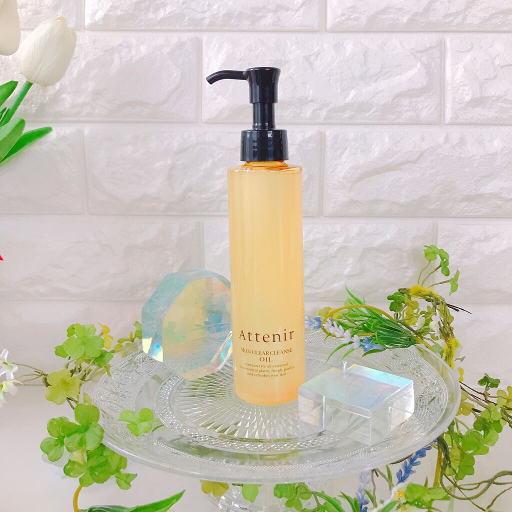 スキンクリア クレンズ オイル アロマタイプ/アテニア/オイルクレンジングを使ったクチコミ(1枚目)