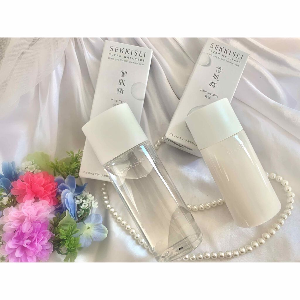 クリアウェルネス ピュア コンク/雪肌精/化粧水を使ったクチコミ(1枚目)