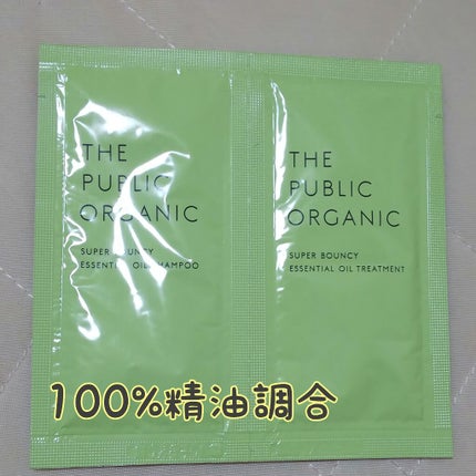 スーパーバウンシー DM シャンプー/DM ヘア トリートメント/THE PUBLIC ORGANIC/市販シャンプーを使ったクチコミ(1枚目)