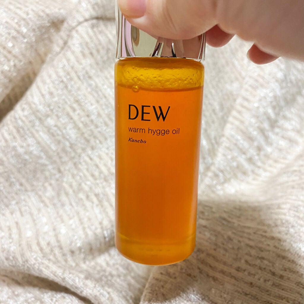 ウォームヒュッゲオイル/DEW/美容液を使ったクチコミ(3枚目)
