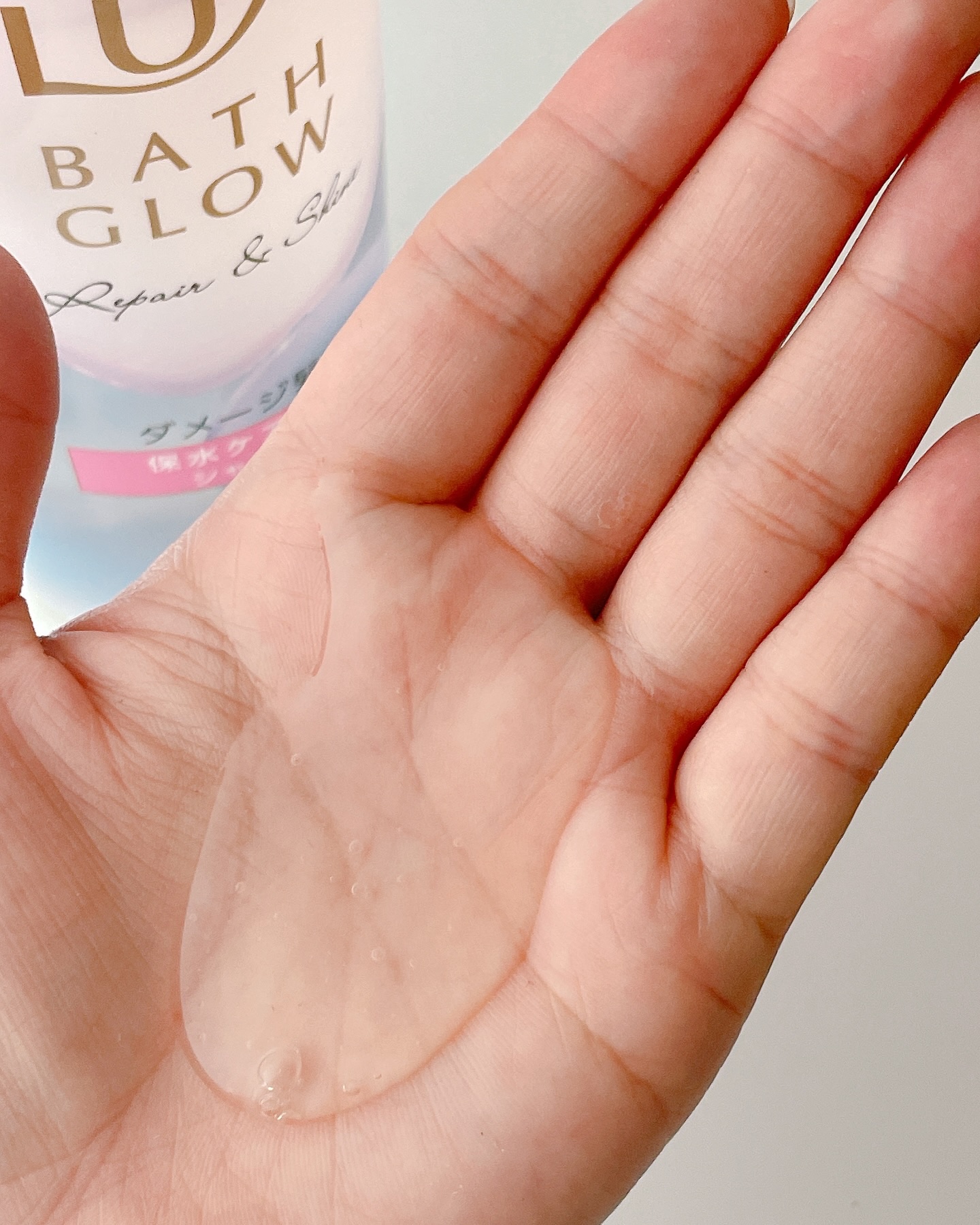 ラックス　バスグロウ　ストレート＆シャイン　ヘアブースター/LUX/ヘアミストを使ったクチコミ（3枚目）