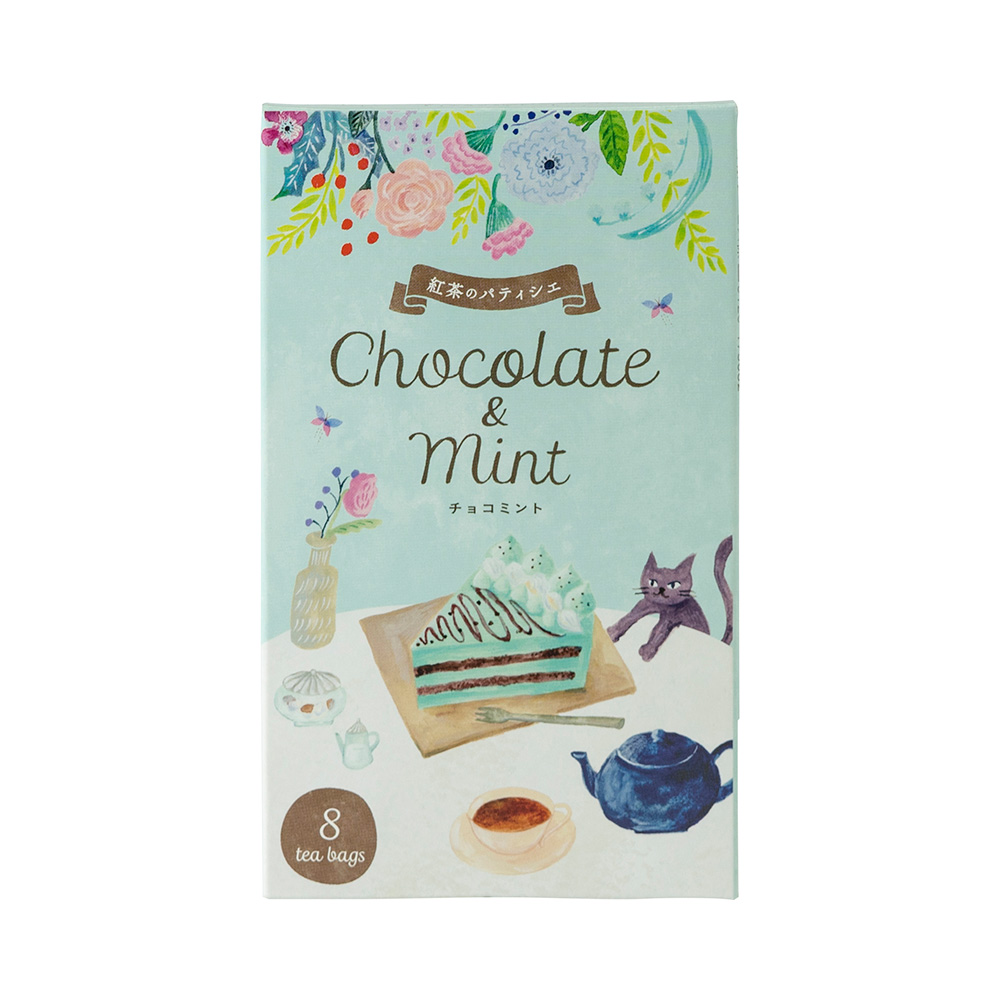 紅茶のパティシエ チョコミント