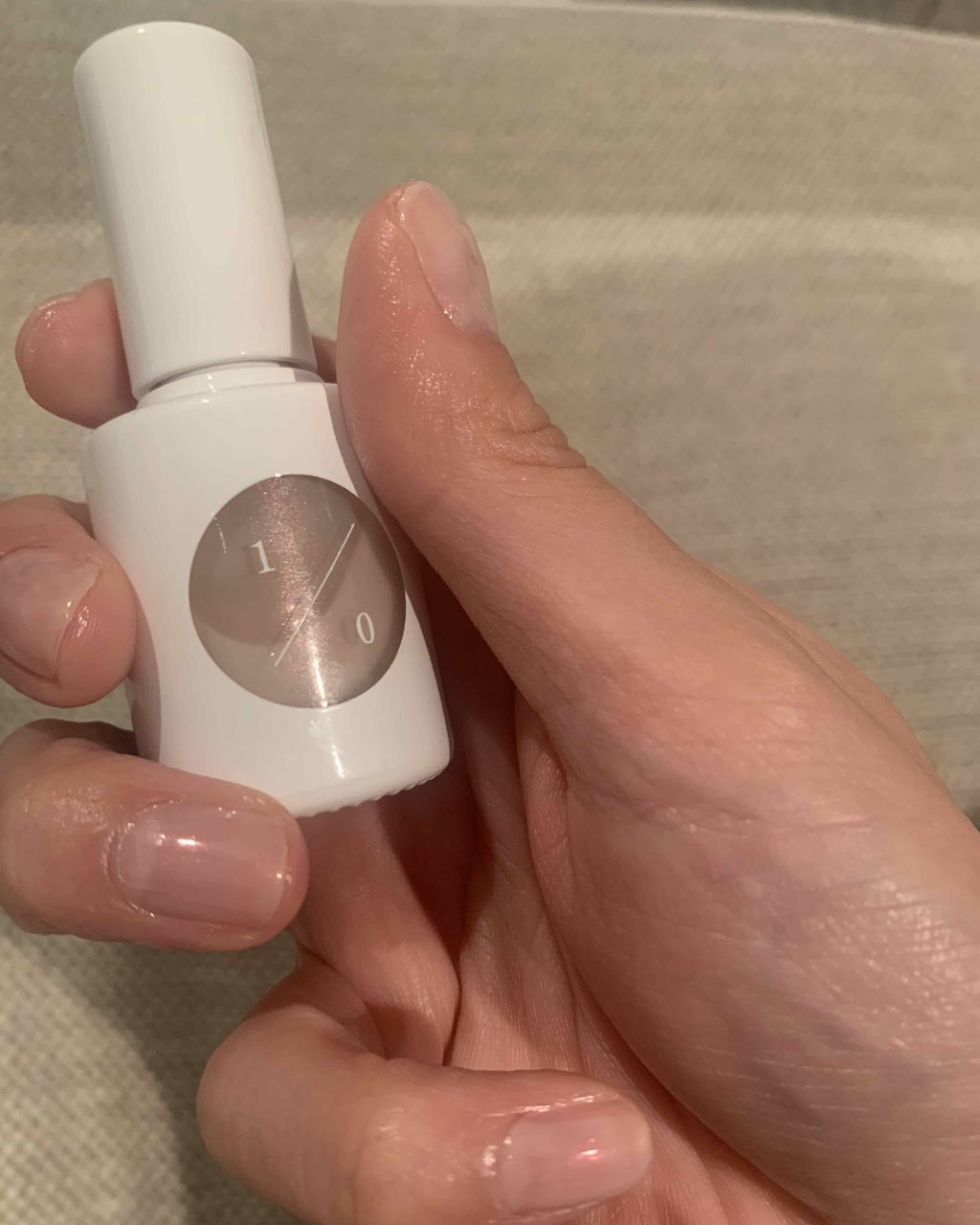 カラーベースコート ゼロ/uka/オールインワンネイルを使ったクチコミ（1枚目）