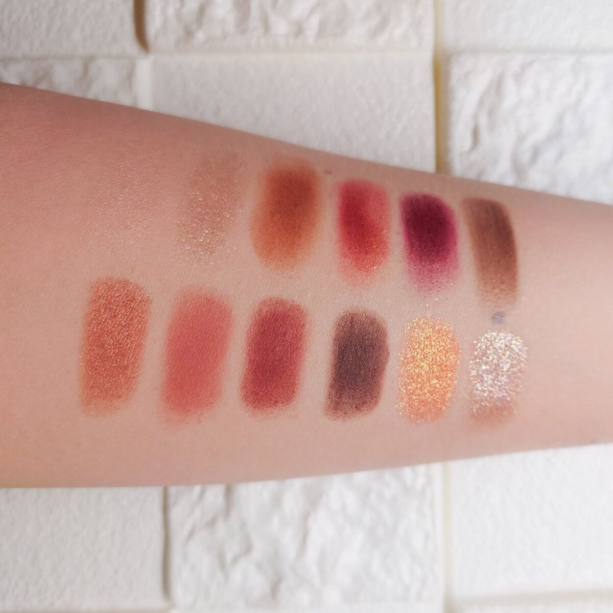 エクスプローラ12色 動物アイシャドウパレット/PERFECT DIARY/アイシャドウパレットを使ったクチコミ（3枚目）