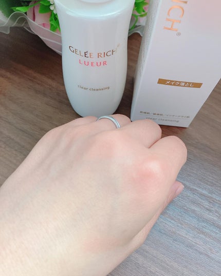 リュール クリアクレンジング/ジュレリッチ/クレンジングジェルを使ったクチコミ(5枚目)