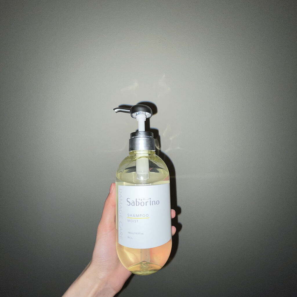 ハヤラクシャンプー モイスト/トリートメント モイスト/サボリーノ/市販シャンプーを使ったクチコミ（2枚目）