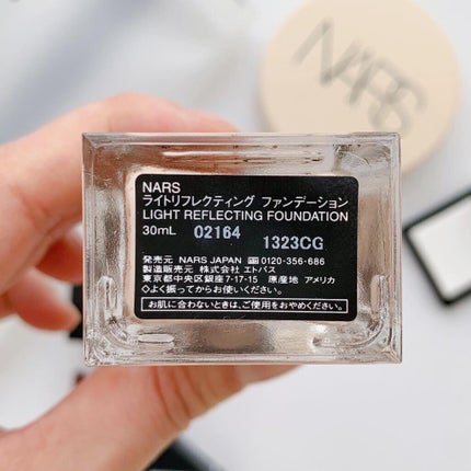 ライトリフレクティング ファンデーション/NARS/リキッドファンデーションを使ったクチコミ(4枚目)