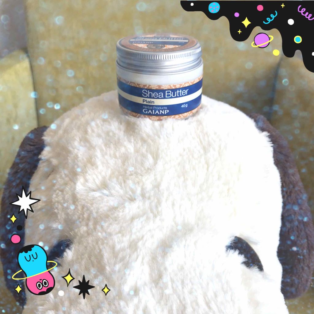 シアバター プレーン/GAIANP/ボディクリームを使ったクチコミ（1枚目）