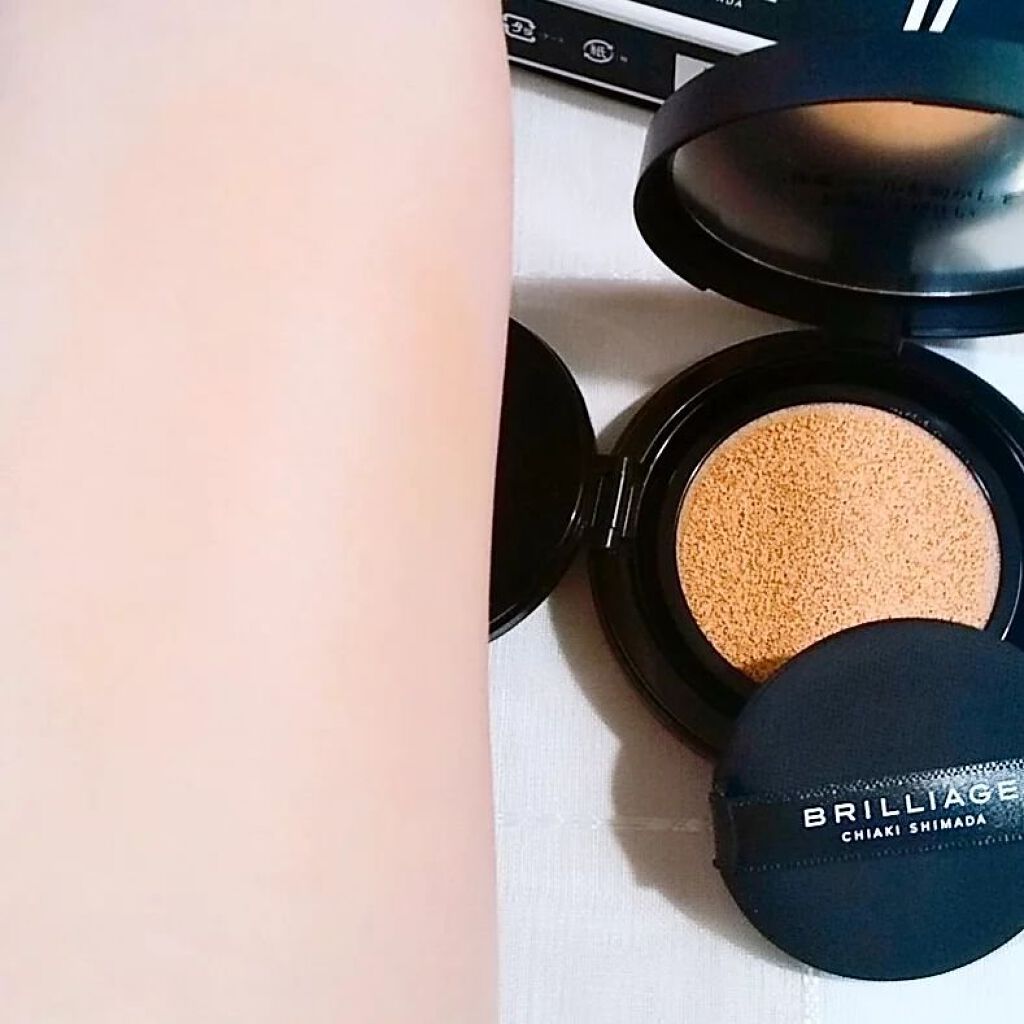 クリエイターズ ロングウェア UV クッション/ブリリアージュ/クッションファンデーションを使ったクチコミ(9枚目)