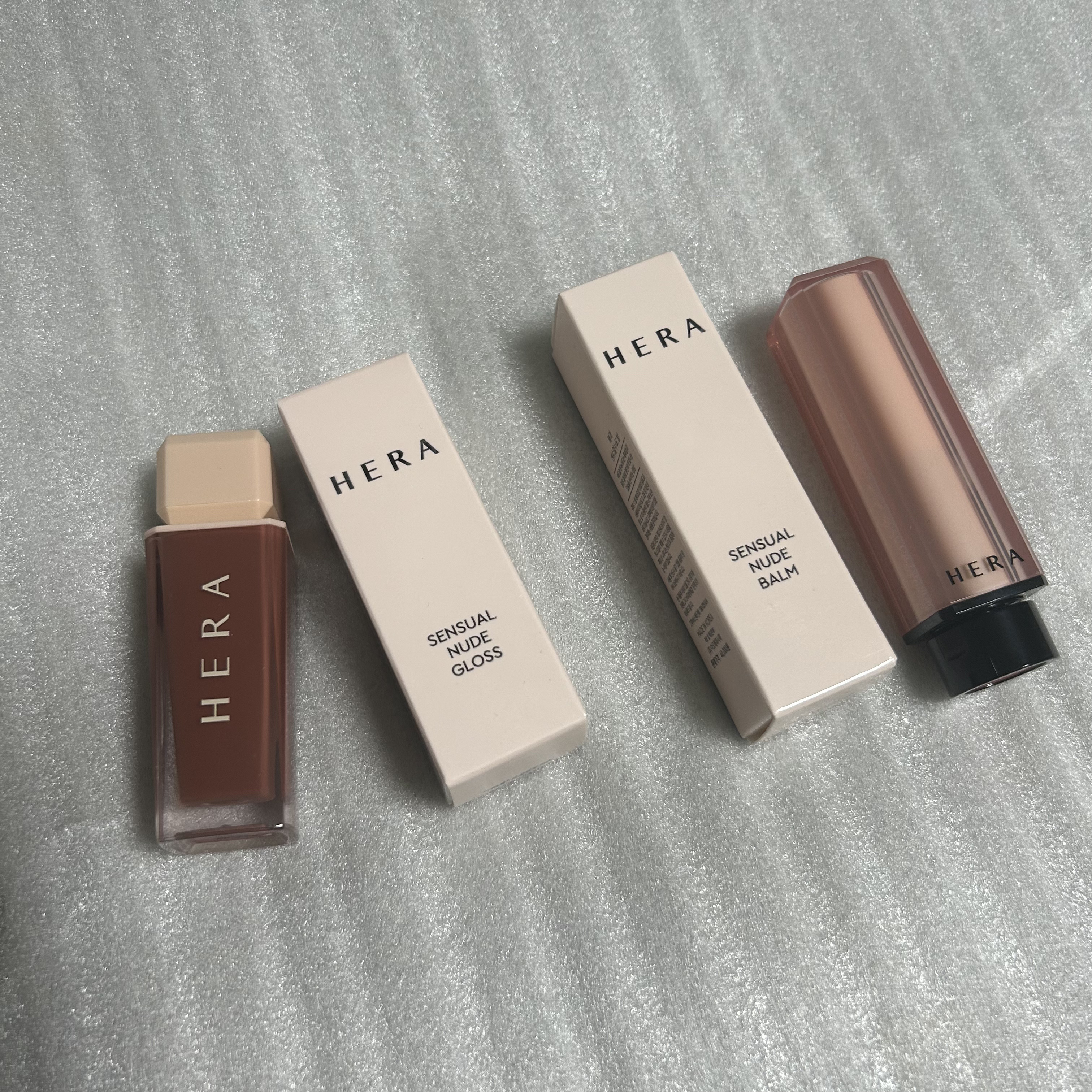 センシュアル ヌードバーム/HERA/リップバームを使ったクチコミ（1枚目）